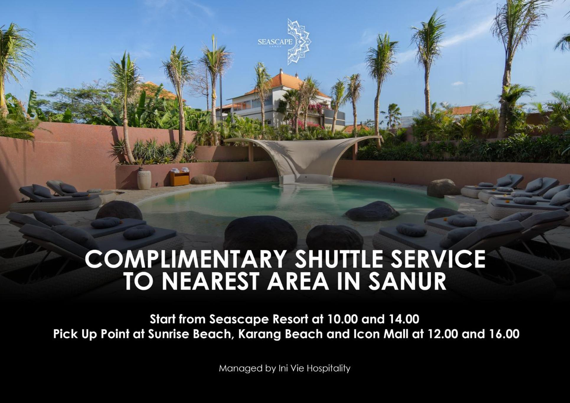 Seascape Luxury Resort & Spa Sanur By Ini Vie Hospitality (Adults Only) Екстер'єр фото