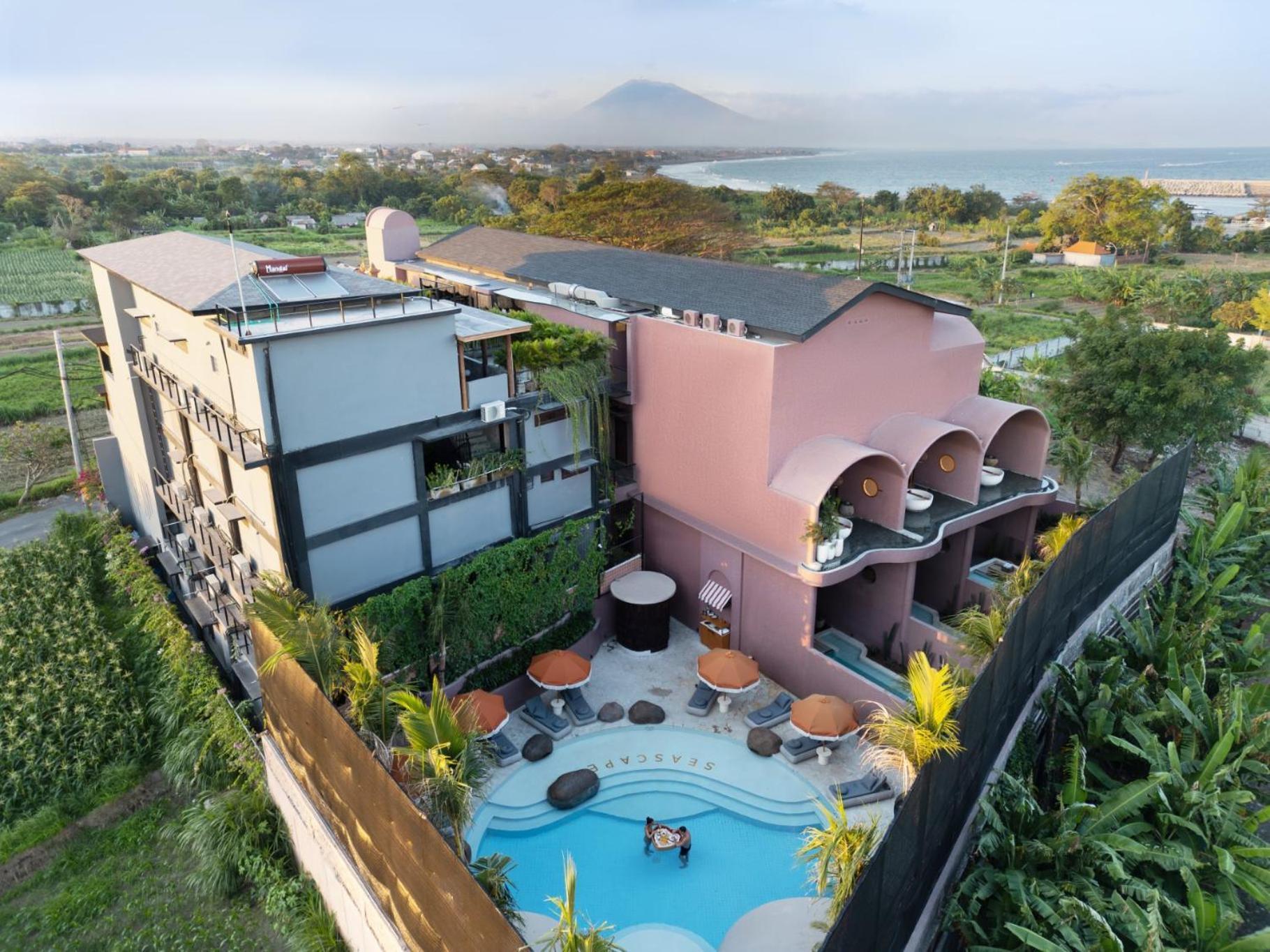 Seascape Luxury Resort & Spa Sanur By Ini Vie Hospitality (Adults Only) Екстер'єр фото
