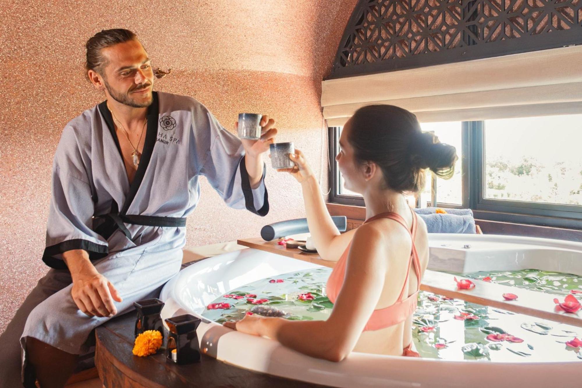 Seascape Luxury Resort & Spa Sanur By Ini Vie Hospitality (Adults Only) Екстер'єр фото